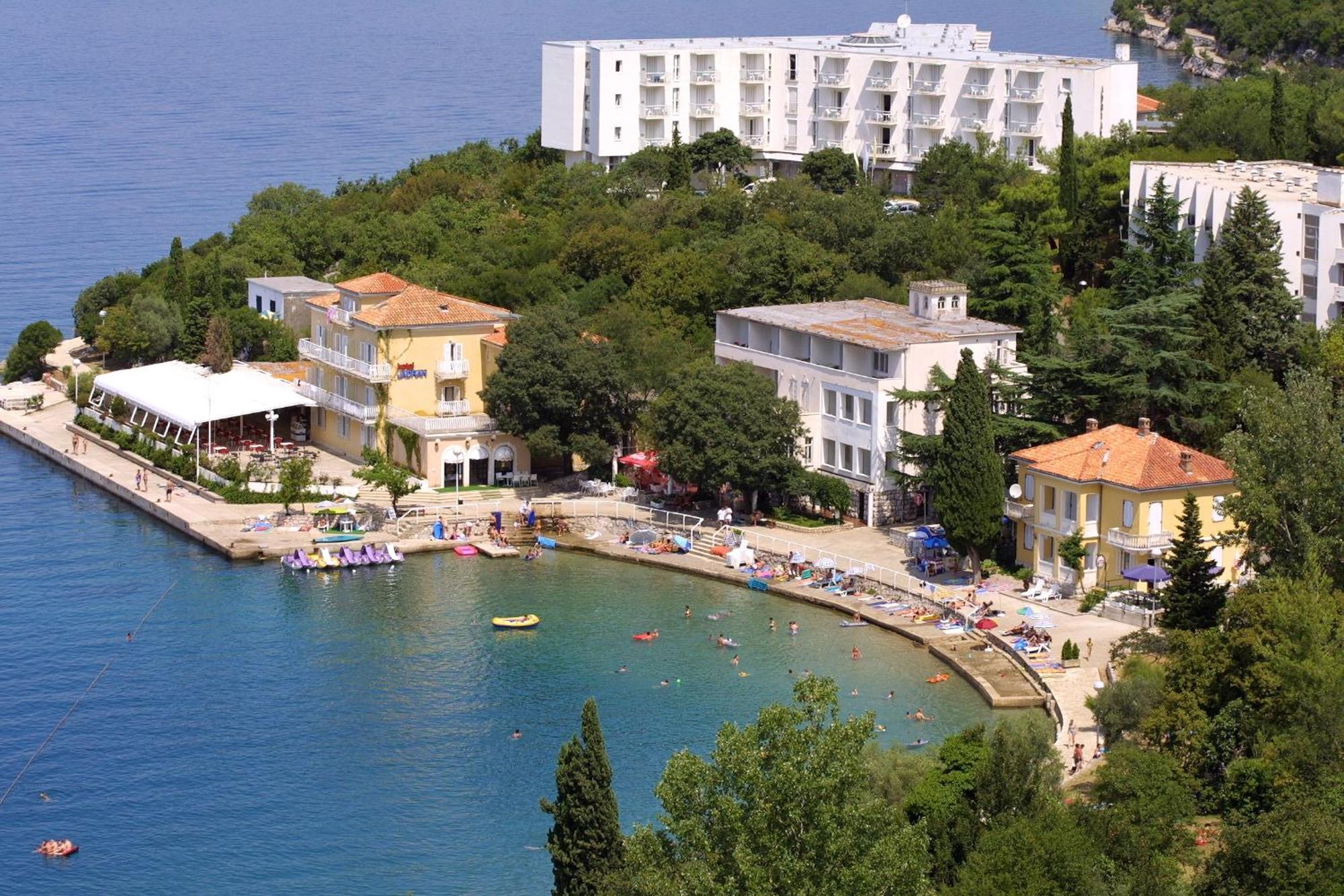 Hotel Adriatic Omišalj Exterior foto